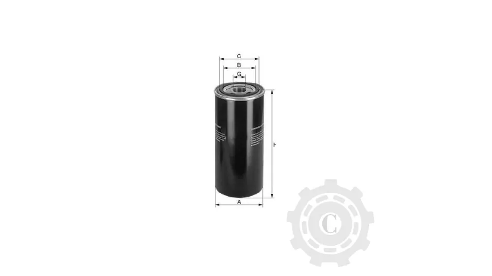 SH56255 FILTRU HIDRAULIC Popular