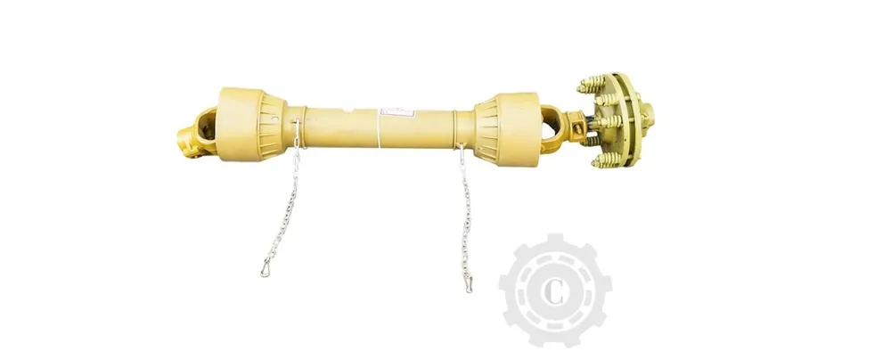 Ultima șansă Cardan 850mm T6 Z=6 cu ambreiaj universal cruce 30,2x92