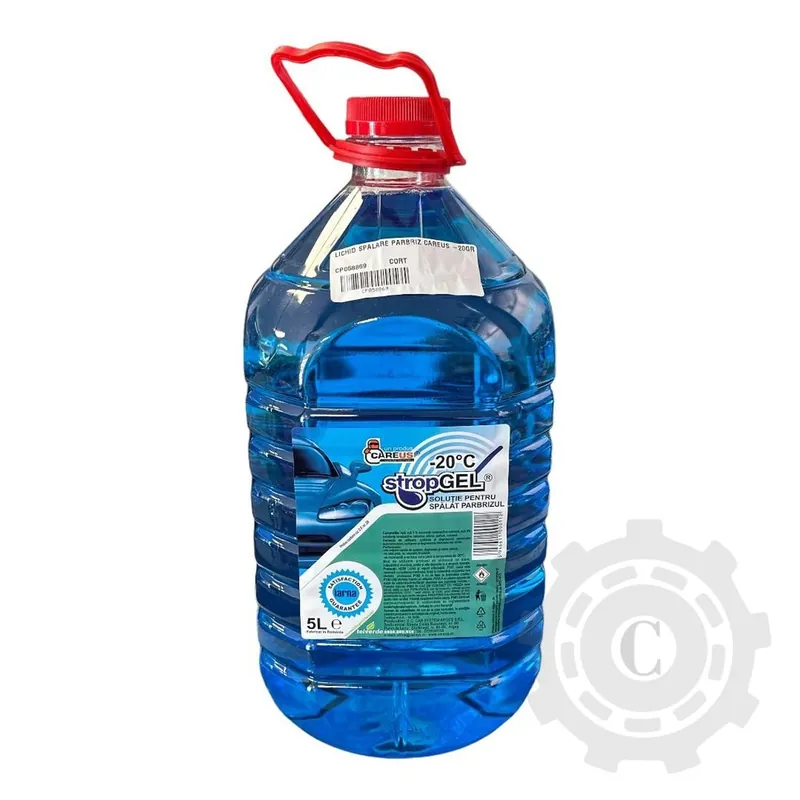 LICHID SPALARE PARBRIZ CAREUS -20GR 5L Premium