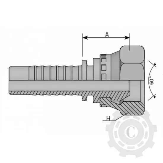 ARMATURA BSP CU FILET EXT.1/2 DN08 Lichidare de stoc