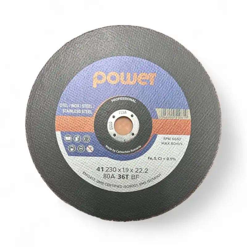 DISC DEBITAT FLEX 230X1.9X22.2 CARBOCHIM Ofertă specială