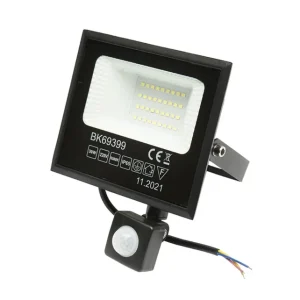 PROIECTOR CU SENZOR 30W 6500K IP65 220V Retur ușor