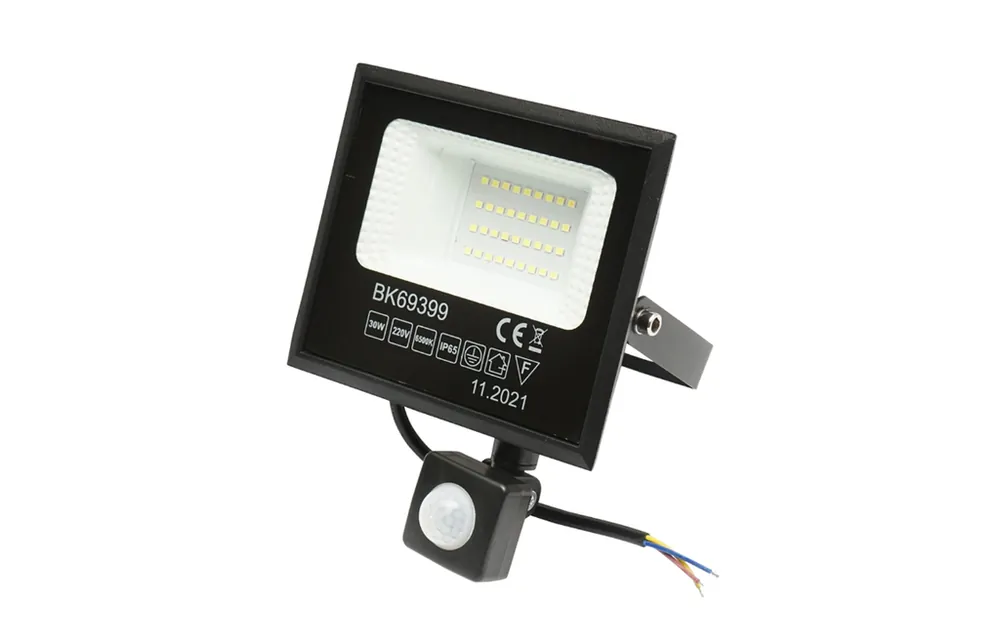 PROIECTOR CU SENZOR 30W 6500K IP65 220V Retur ușor
