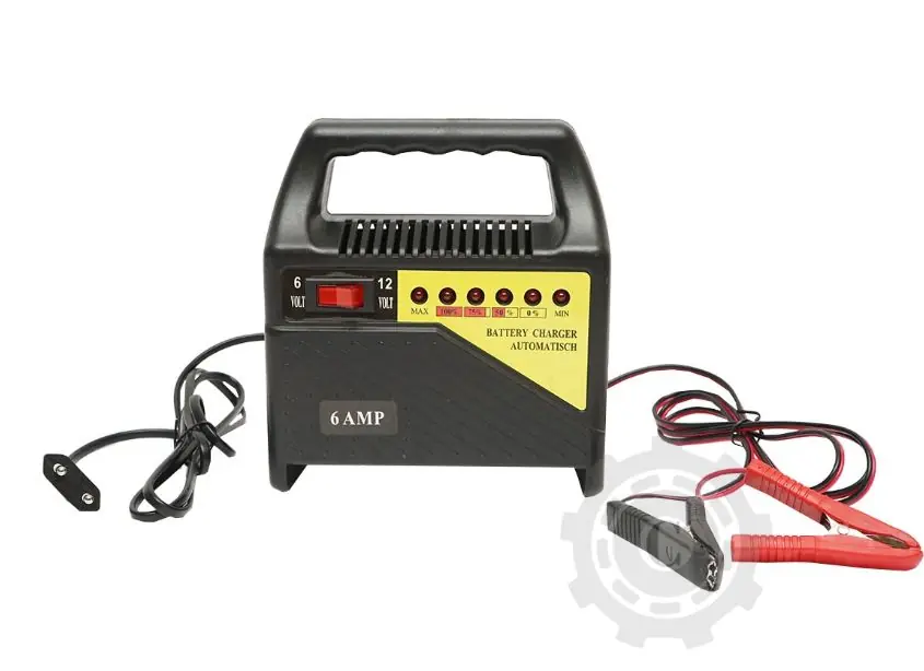 Expediere rapidă Redresor incarcator baterie auto 6V/12V 6A