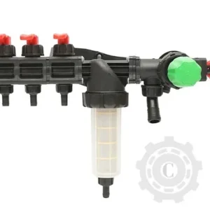 ERBICIDATOR DISTRIBUITOR CU 4 CAI SI FILTRU HEAVY Ofertă exclusivă