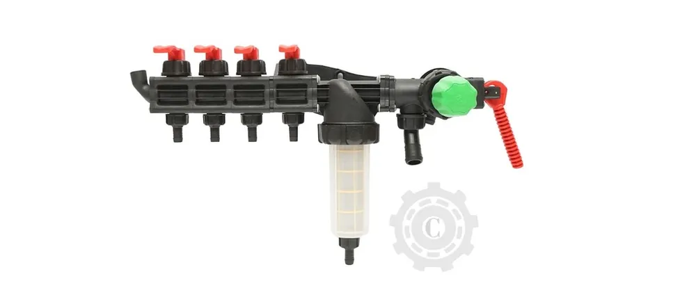 ERBICIDATOR DISTRIBUITOR CU 4 CAI SI FILTRU HEAVY Ofertă exclusivă