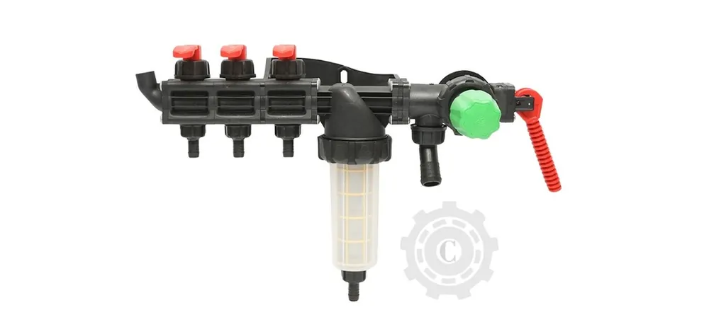 Reducere specială ERBICIDATOR DISTRIBUITOR CU 3 CAI SI FILTRU(HEAVY)