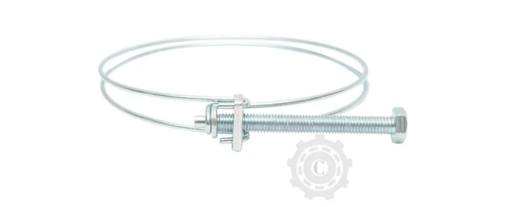 Retur gratuit Colier sarma 17-20mm cu surub