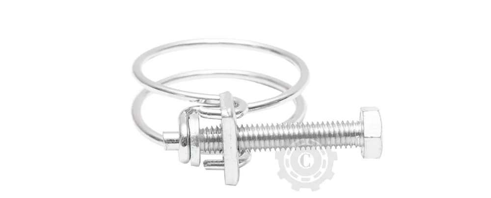 COLIER SARMA CU SURUB 43-48mm Livrare rapidă