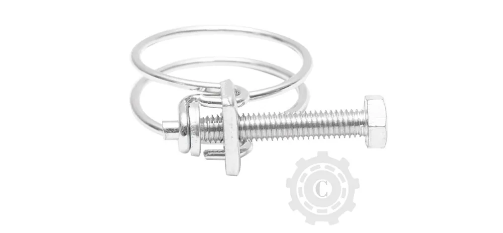 COLIER SARMA CU SURUB 53-58MM Reducere de preț