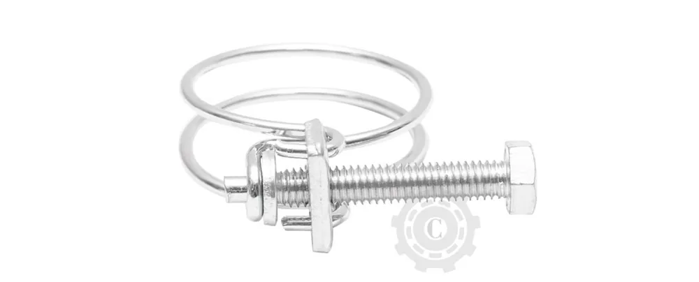 Plată sigură COLIER SARMA CU SURUB 26-30MM