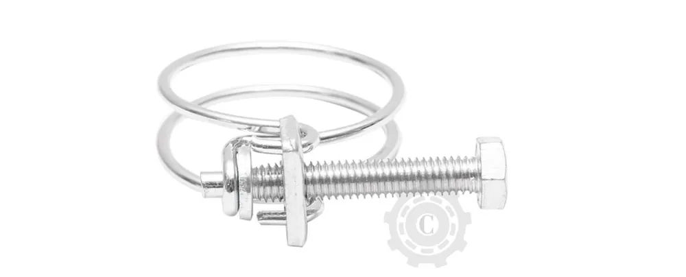 Ofertă de sezon COLIER SARMA CU SURUB 28-32mm