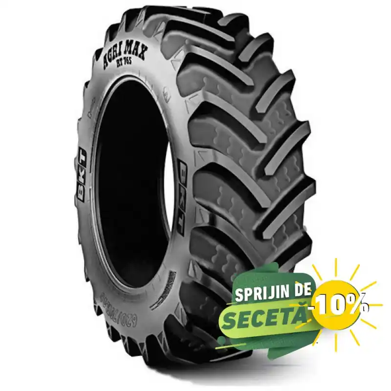 ANVELOPA 710/70R42 BKT AGRIMAX RT765M 176D/179A8 TL Ultima șansă