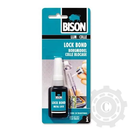 Solutie pentru blocare suruburi Lock Bond 10ml Bison Ofertă de sezon