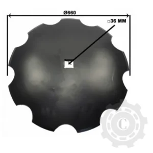 TALER DISC CRESTAT 510X5MM P30 GB Reducere de preț