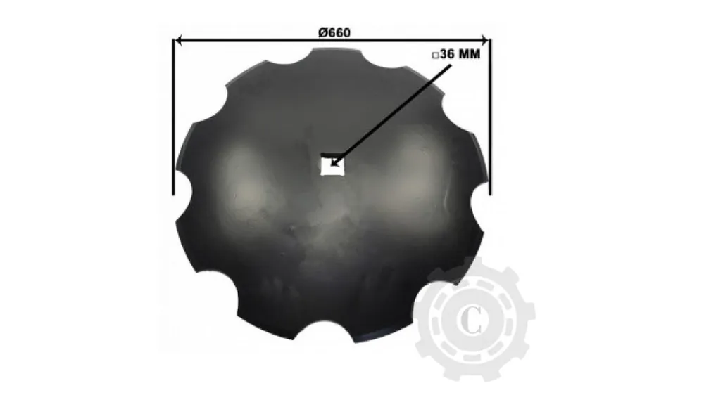 TALER DISC CRESTAT 510X5MM P30 GB Reducere de preț