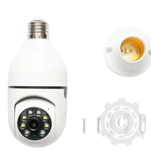 CAMERA SUPRAVEGHERE WIFI CU DULIE BK69302 Comandă acum