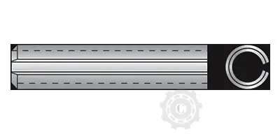 Reducere specială STIFT ELASTIC 20X100