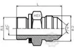Promoție Adaptor DR FE U10 7/8"- G06 3/8"