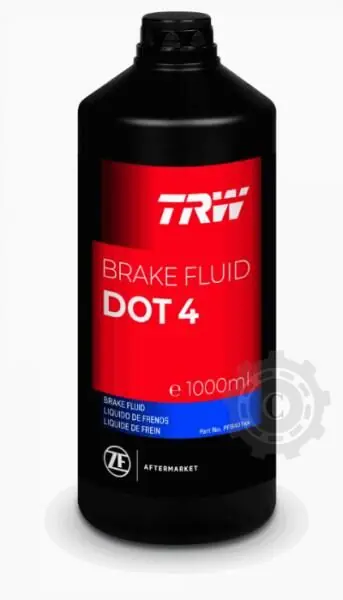 Ieftin 25381/LICHID DE FRANA DOT4 1L PS TRW