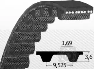 Ofertă CUREA L285 OPTIBELT 13MM