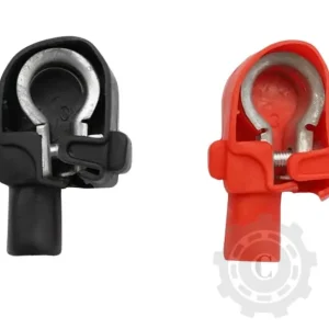 SET BORNE +PROTECTIE CAUCIUC Nu rata