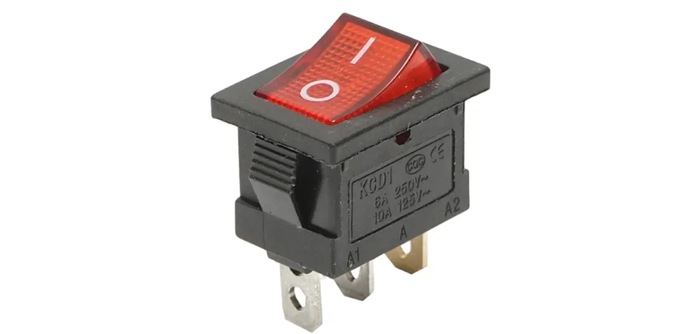 Comandă acum BUTON ON/OFF 3 PINI 125V/10A-250V/6A