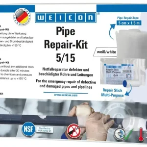 Ofertă limitată SET DE REPARATII TEVI SI CONDUCTE 5/15 5CMX1.5CM