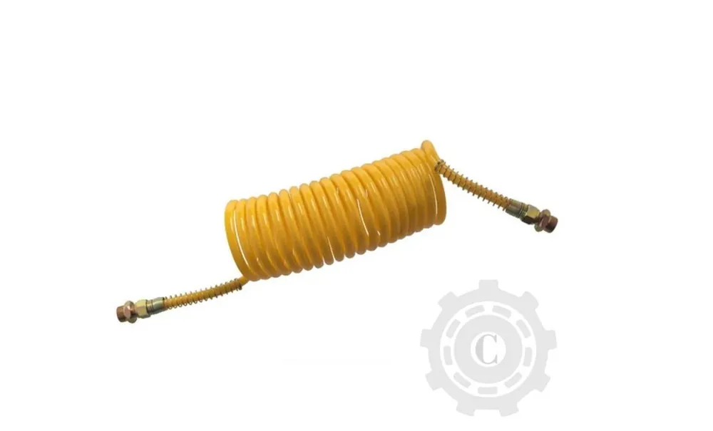 Furtun de aer spiralat M22x1,5 galben Preț promoțional