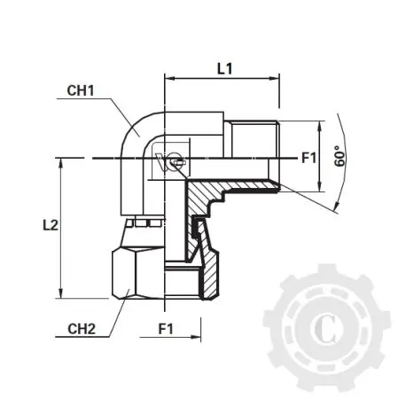 Mai ieftin RACORD L OL-FE M14X1.5L