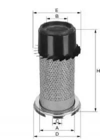 FILTRU AER UNIFLUX FILTERS XA1824K Reducere de preț