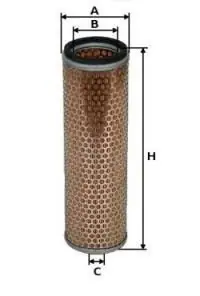 FILTRU AER UNIFLUX FILTERS XA1820 Mai ieftin
