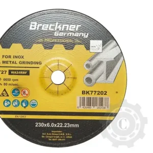 Reducere extra Disc polizat inox T27 230x6.0x22mm
