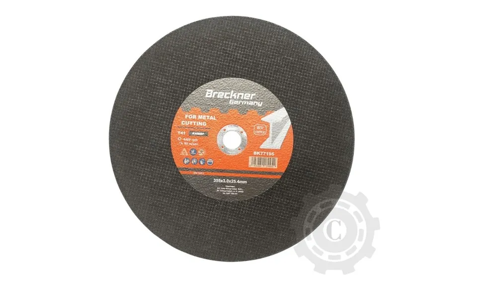 Disc polizat metal T27 125x6.0x22mm Transport gratuit