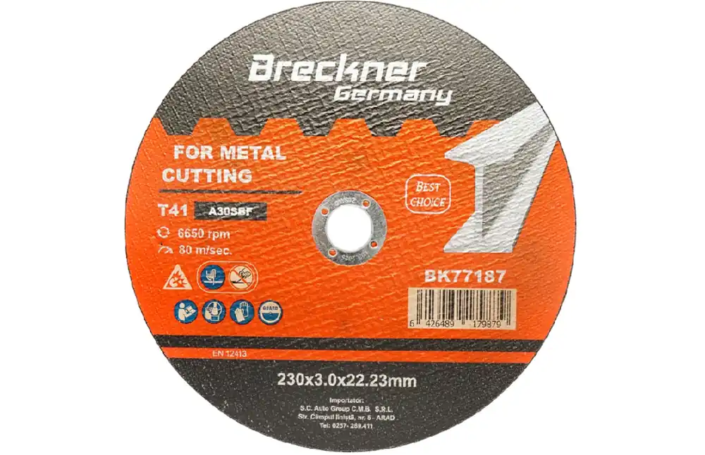 Disc flex metal T41 230x3.0x22mm Cumpără acum