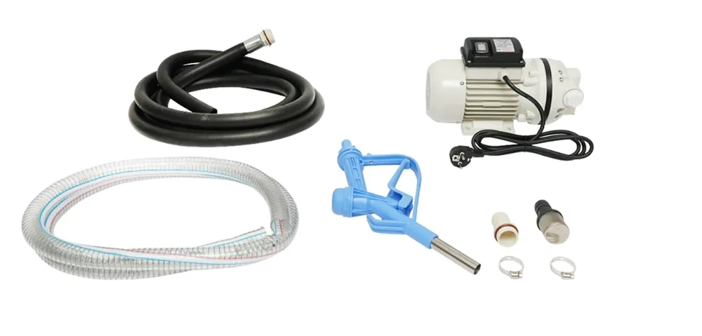 Preț redus Pompa transfer AdBlue 230V/370W 35L/min IP55 cu furtun si pistol Germany