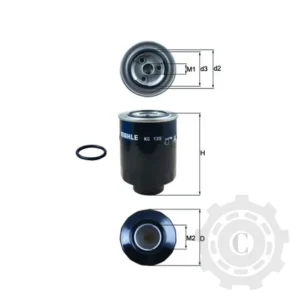 FILTRU COMBUSTIBIL KC67 Noutate