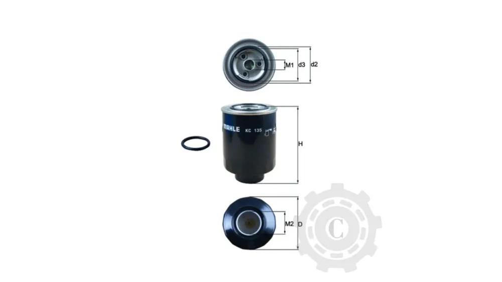 FILTRU COMBUSTIBIL KC67 Noutate