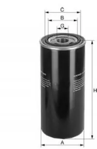 Filtru ulei UNIFLUX XH77 Livrare rapidă