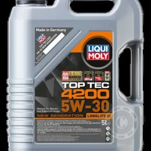 Vezi acum ULEI LIQUI MOLY TOP TEC 4200 5W30 5L