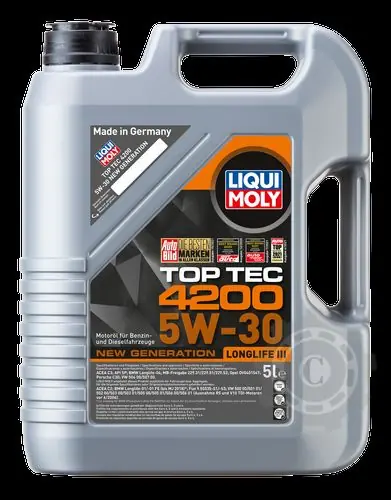 Vezi acum ULEI LIQUI MOLY TOP TEC 4200 5W30 5L