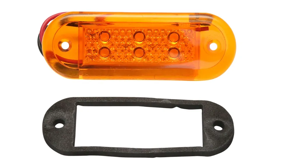 LAMPA GABARIT 12/24V GALBEN Livrare rapidă