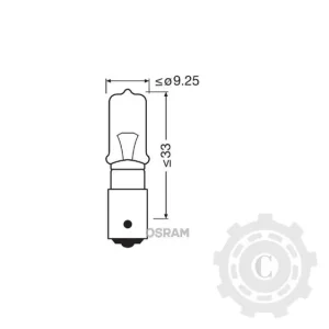 BEC H21W 24V 21W BAY9S Reducere extra