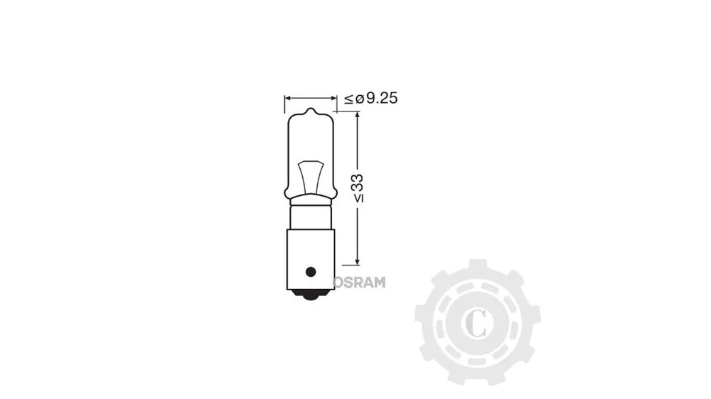 BEC H21W 24V 21W BAY9S Reducere extra