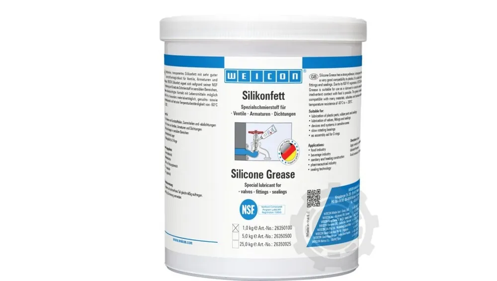 VASELINA SILICONICA 1KG Transport gratuit