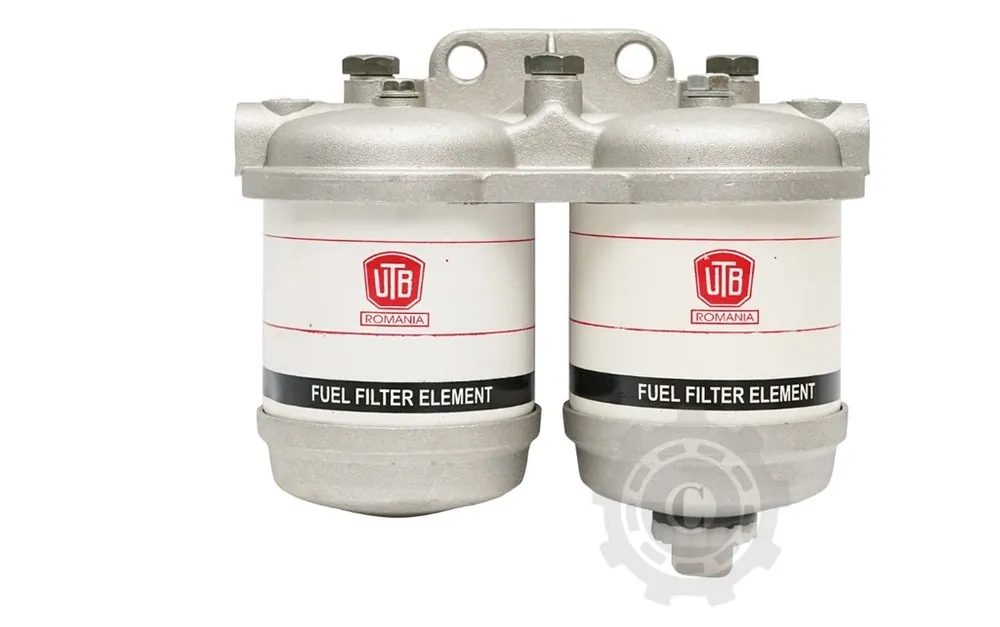 Lichidare de stoc Baterie filtru motorina dubla 90 grade UTB U-650