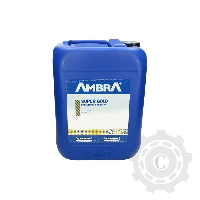 Preferatul clienților ULEI AMBRA SUPER GOLD 15W40 20L
