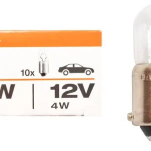 BEC 12V T4W 4W BA9S OSRAM Cel mai bun preț