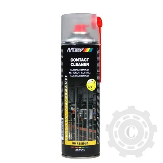 Popular SOLUTIE PENTRU CURATAREA CONTACTELOR ELECTRICE MOTIP 500 ML