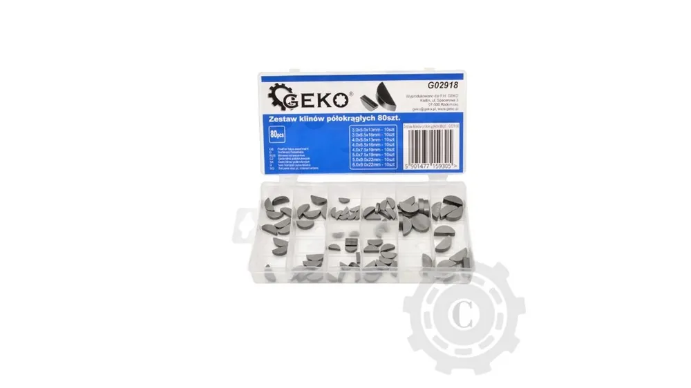 TRUSA PENE DISC (SEMILUNA) 80PCS Chilipir